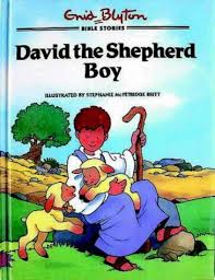 He is obedient and loving to his father. David The Shepherd Boy Amazon De Blyton Enid Fremdsprachige Bucher