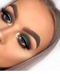 Light Blue Eye Makeup Inspiring Ladies Green Makeup Makeup For Green Eyes Makeup Set