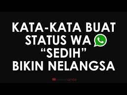 Video Sedih Buat Status Wa R Sedih Lucu Ungkapan Cinta