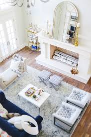 Fashion blogger rach parcell has managed to go above and beyond her blog into other realms of the fashion my husband is a home builder, and i started blogging when we were living in a rental house. Living Room Reveal Pink Peonies By Rach Parcell Dreamy Living Room Living Room Reveal Transitional Living Room Design