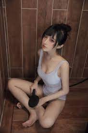 スク水】 浴室の白スク水 - Shika (Shika )の商品｜ファンティア[Fantia]