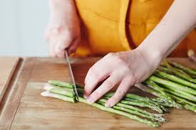 How To Steam Asparagus In The Microwave Recipe Steamed Asparagus Asparagus Microwave Asparagus