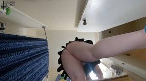 Giantess cleaning upskirt - ThisVid.com