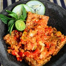 Resep perkedel tempe enak pedas bahan perkedel tempe : Penyet Tempe Sambal Bawang Indofood Solution