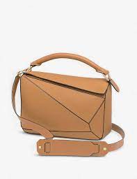 We did not find results for: Loewe Ladies Light Caramel Brown Puzzle Leather Shoulder Bag Lyst