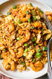 Spicy Shrimp Fried Rice Recipe Shrimp And Rice Recipes Shrimp Fried Rice Shrimp And Rice