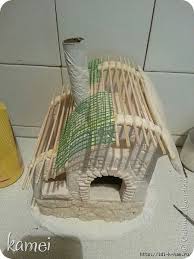 что можно взять в поезд из еды на 3 дня Skazochnyj Domik Iz Solenogo Testa Fei Podelki Podelki Remesla