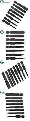 Hex Keys And Wrenches 42258 8 Piece Hex Head Allen Bit Set Quick Connect Shank Impact Driver Drill Metric Mm Buy It Now Only 11 Hex Key Impact Driver Hex