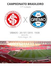 (2,54) internacional x grêmio (2,96); Inter X Gremio Tudo O Que Voce Precisa Saber Sobre O Gre Nal 421 Pelo Brasileirao Brasileirao Serie A Ge