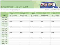 New Class Schedule Template Excel Exceltemplate Xls Xlstemplate Xlsformat Excelformat Schedule Template Class Schedule Template Weekly Calendar Template