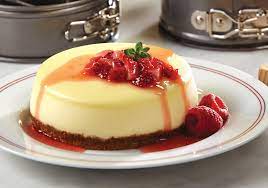 New York Cheesecake With Cherry Topping Cake Boss Bakeware Cake Boss Recipes Sweet Treats Recipes Pumpkin Spice Cake