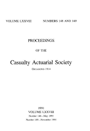 Muitas vezes, a maioria das pessoas deu classificações positivas neste livro sobre jay oliver. Download Entire Volume Casualty Actuarial Society