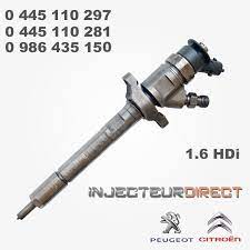 C4 picasso collection bvm 2009 : Injecteur Bosch 0445110297 1609850880 1 6 Hdi Injecteur Direct