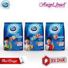 Dutch lady malaysia's parent company royal frieslandcampina n.v. Dutch Lady New Range Milk Powder 900g 1 3 Age 4 6 Age 6 Age 1 Pack Shopee Malaysia