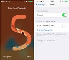 The gesture lock screen detects and matches every time the signature drawn on the lock. How To Unlock The Iphone With A Gesture The Iphone Faq