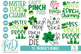Download St Patrick S Svg Bundle Graphic By Morgan Day Designs Yellowimages Mockups