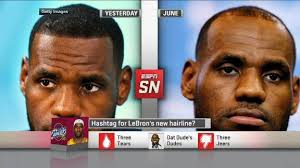 Find the newest lebron hairline funny meme. Top Notch Cuts Funny Friday We Should Be Calling This One Flashbackfriday Back To The Future There S Been Nonstop Talk Of How Lebron James Brought His Talents And His Hairline