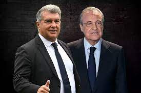 Laporta responde a Florentino por Negreira: El Real Madrid, al banquillo de  acusados