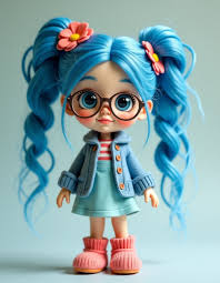 una flor con ojos Prompts