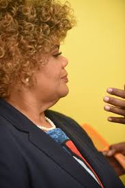 5th Look NEW HEADSHOTS... Who is she? There is a lot more of these becasue  I love the ahir and the look... Ira Carmichael used the yllow background  and made this outfit