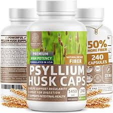 For those wishing to treat constipation, the complete husk form may be your best choice. Amazon Com Premium Psyllium Husk Capsules All Natural Potent Powerful Soluble Fiber Supplement Helps Support Regularity Digestion Reduces Constipation And Supports Weight Management 240 Caps Health Personal Care
