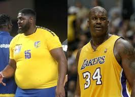 Dr congo's 🇨🇩 gauthier mvumbi, the 'shaq' of handball: Nba Le Shaq Du Handball Gauthier Mvumbi Fait Le Buzz Shaq Lui Meme Reagit