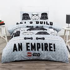 Lego Star Wars Quilt Cover Set Includes One Quilt Cover 140cm X 210cm And One Pillow Case 48cm X 73cm Pe Star Wars Bedroom Quilt Cover Sets Star Wars Bed