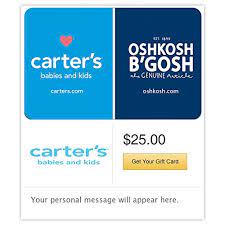 Check spelling or type a new query. Where Can I Get Carter S Gift Cards