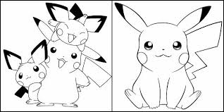 Conta a história de naruto uzumaki, um jovem ninja que constantemente procura por reconhecimento e sonha em se tornar hokage, o ninja líder de sua vila. Desenhos De Pikachu Para Colorir Pop Lembrancinhas