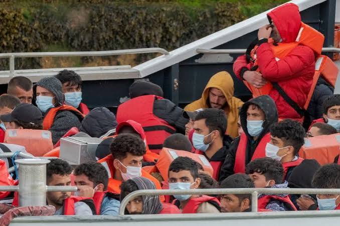 Refugee and migrant crossings to UK hit record high by end of July