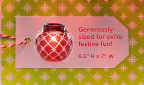 Authentic scentsy warmers, wax & more delivered to your door! Scentsy Warmer November 2017 Red Christmas Glow Scentsy Warmer