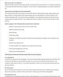 These resumes include specific elements that show you have the sales experience and selling skills needed to be successful. Free 7 Sample Pharmaceutical Sales Resume Templates In Ms Word Pdf