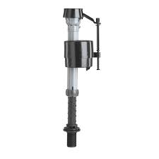Over time, a worn or out of alignment fill valve can adjust the water level by squeezing the adjustment clip and moving the float up or down. Fluidmaster 400a Universal Toilet Tank Fill Valve The Home Depot Canada