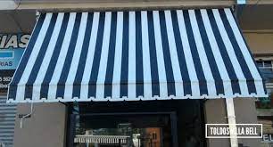 Toldo Enrollable Para Comercio Outdoor Decor Home Decor Decor