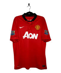 Now available at world soccer shop and kitbag. 2013 14 Manchester United Home Shirt Welbeck Xl The Kitman Football Shirts
