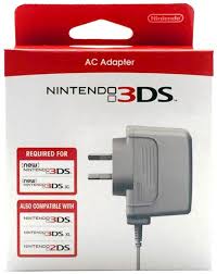 Eu ac home wall power supply charger adapter cable for nintendo ds /nds/gba sp ac power adapter cable charger description · input: New Nintendo 3ds Ac Adapter 3ds Buy Now At Mighty Ape Nz