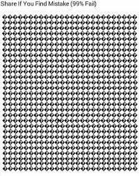 I Couldn T See It For A Few Seconds And Then I Opened It Up And I Saw It Immediately One Of Them Is Upside Down Funny Mind Tricks Illusions Mind Illusions