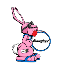 Animated energizer bunny