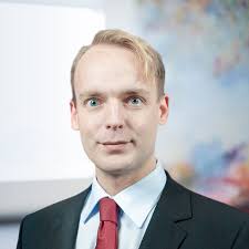 His first impression of him is an eight. Klaus Stricker Management Consultant Bain Company