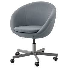 Skruvsta Swivel Chair Vissle Grey Ikea