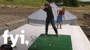 How are tees made on a golf course? Build A Custom Golf Tee Box You Can T Turn That Into A House Fyi Youtube