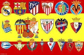 La liga is a very famous football league and we have all the la liga dream league soccer kits on our website the dls kits hub. Laliga 2020 2021 Imgflip