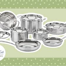 Rachel tested the stainless steel cookware three ways: The 11 Best Cookware Sets In 2021
