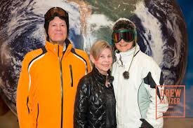 Bart Westcott with Jayne Booker and Nancy Westcott