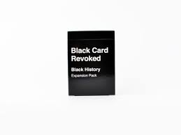 How to play black card revoked. Black Card Revoked First Edition Cards For All People
