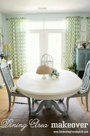 Classic Oval Dining Table Revamp Makeover Dining Table Chairs Dining Table Makeover Chalk Paint Dining Room Table