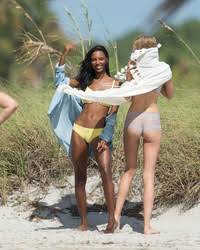 A visible outline of a woman's, well, female's parts, through her clothing. Victoria S Secret Model Romee Strijd Wearing Lace Panties Showing A Nice Cameltoe Nude Pics Celebsnudeworld Com