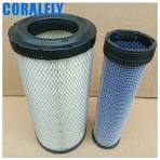 Air Filter 151-7737 189-0202 1517737 1890202 AF25619 AF25620 1517736  600-185-7110 for Caterpillar