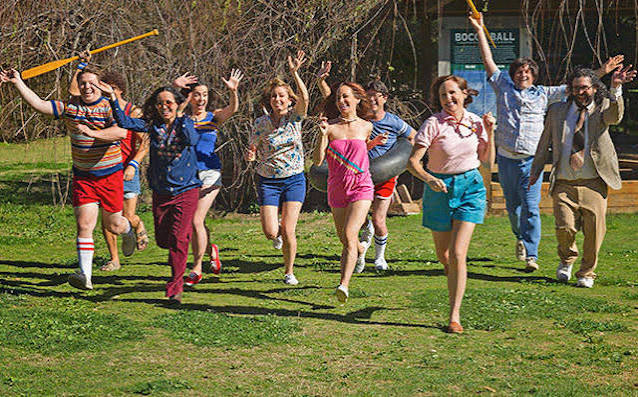 Nostalgia for One Final 'Wet Hot American Summer' at Heart of New Netflix  Show | | Observer