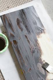 How To Stain And Finish Wood With Images Staining Wood Staining Furniture Diy Staining